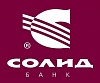 логотип компании АО «Солид Банк»