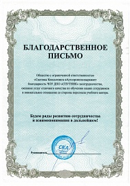 изобаржение ООО «Системы консалтинга и Аутсорсинга»