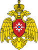 логотип компании Управление по делам ГОЧС и ПБ Хабаровского края 1 отряд Противопожарной службы Хабаровского края